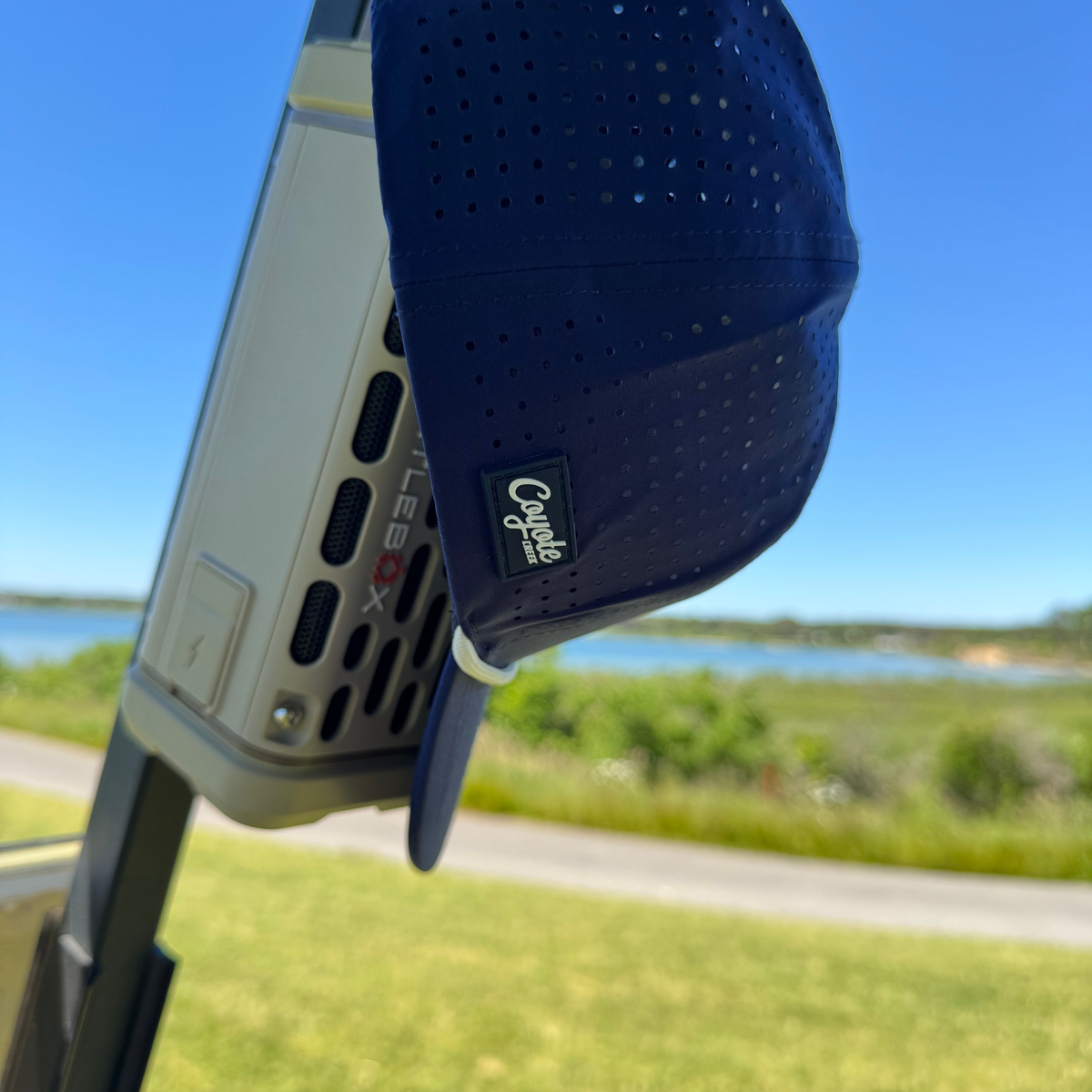 Coyote Creek Hat Co. Liberty Snapback — Limited Edition 250th Anniversary Patriotic Hat Lifestyle Shot 4