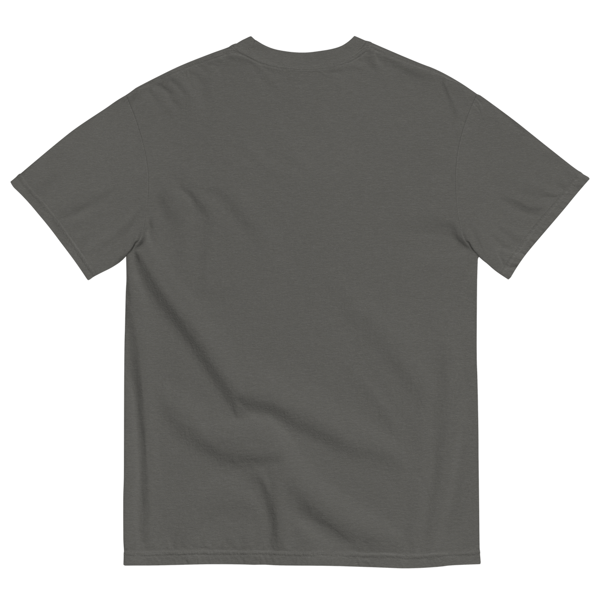 Coyote Creek Hat Co. Miner Tee — Vintage Heavyweight Garment-Dyed T-Shirt Back View